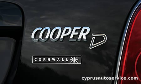 MINI COOPER D CROSSOVER ALL4 CORNWALL EDITION