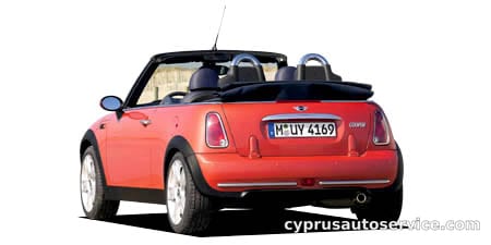 MINI COOPER CONVERTIBLE