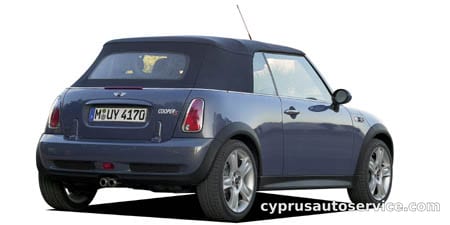 MINI COOPER S CONVERTIBLE