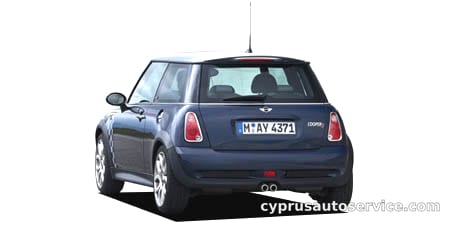 MINI COOPER CHECKMATE