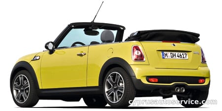 MINI COOPER S CONVERTIBLE