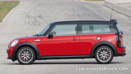 MINI JOHN COOPER WORKS CONVERTIBLE