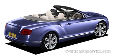 BENTLEY CONTINENTAL GTC V8