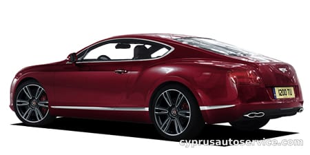 BENTLEY CONTINENTAL GT V8