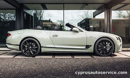 BENTLEY CONTINENTAL GT SPEED CONVERTIBLE EDITION 12