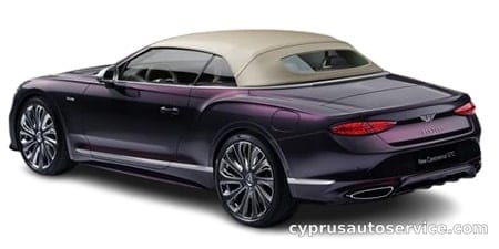 BENTLEY CONTINENTAL GT V8 MULLINER CONVERTIBLE