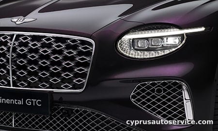 BENTLEY CONTINENTAL GT V8 MULLINER CONVERTIBLE