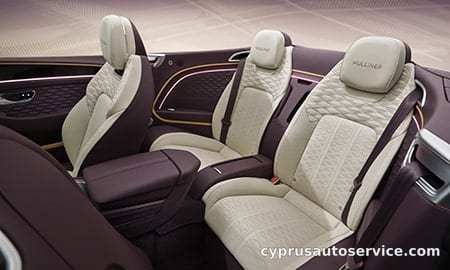 BENTLEY CONTINENTAL GT V8 MULLINER CONVERTIBLE