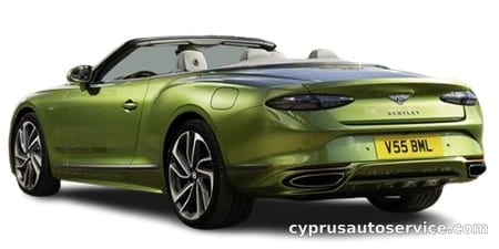 BENTLEY CONTINENTAL GTC SPEED