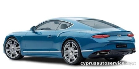 BENTLEY CONTINENTAL GT V8 AZURE
