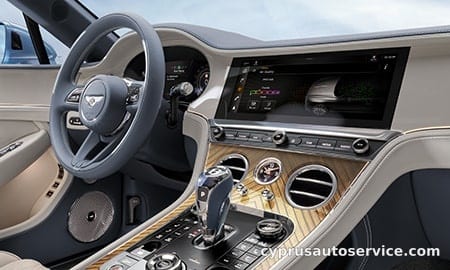 BENTLEY CONTINENTAL GT V8 AZURE
