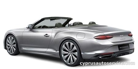 BENTLEY CONTINENTAL GTC V8
