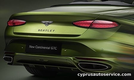 BENTLEY CONTINENTAL GTC SPEED