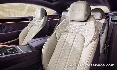 BENTLEY CONTINENTAL GT V8 MULLINER