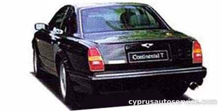 BENTLEY CONTINENTAL T