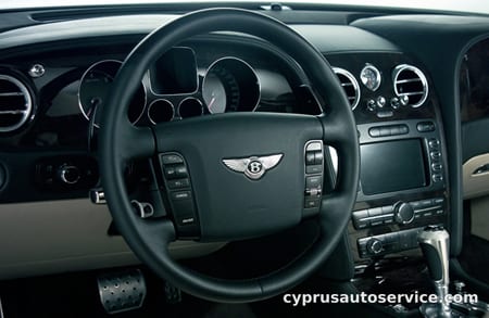 BENTLEY CONTINENTAL GT SPEED
