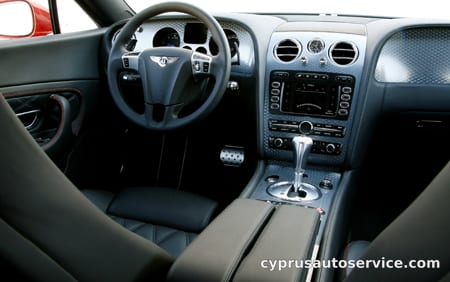 BENTLEY CONTINENTAL GT SPEED