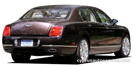 BENTLEY CONTINENTAL FLYING SPUR