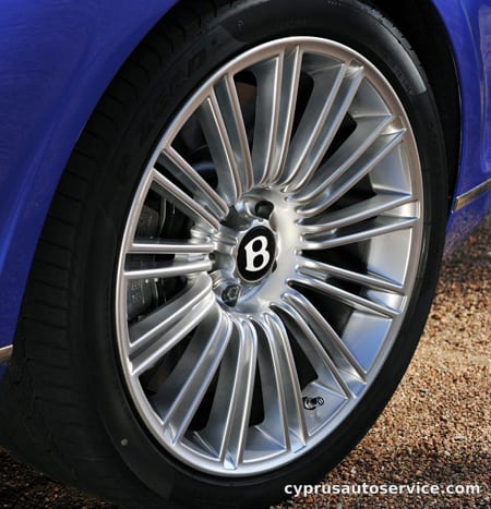 BENTLEY CONTINENTAL GTC SPEED