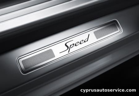 BENTLEY CONTINENTAL FLYING SPUR SPEED