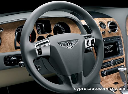 BENTLEY CONTINENTAL FLYING SPUR SPEED