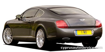 BENTLEY CONTINENTAL GT SPEED