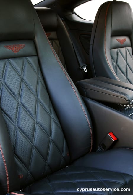 BENTLEY CONTINENTAL GT SPEED
