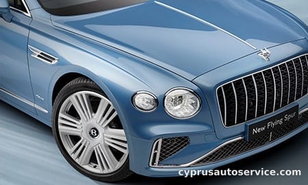 BENTLEY FLYING SPUR HYBRID AZURE
