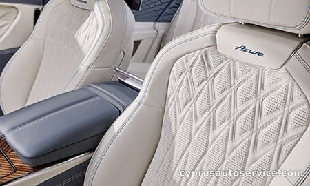 BENTLEY FLYING SPUR HYBRID AZURE