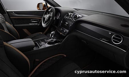 BENTLEY BENTAYGA SPEED