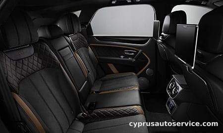 BENTLEY BENTAYGA SPEED