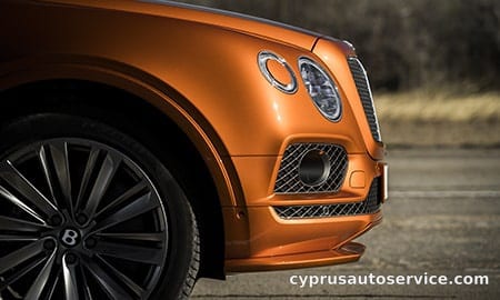 BENTLEY BENTAYGA SPEED