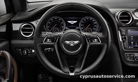 BENTLEY BENTAYGA SPEED