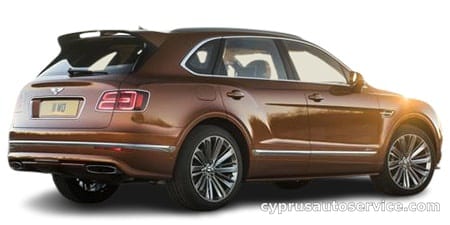 BENTLEY BENTAYGA SPEED