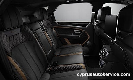 BENTLEY BENTAYGA SPEED