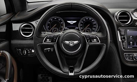 BENTLEY BENTAYGA SPEED