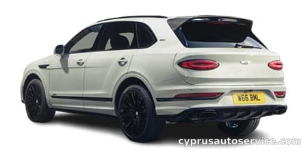 BENTLEY BENTAYGA SPEED EDITION 12