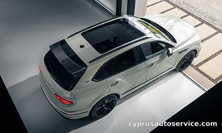 BENTLEY BENTAYGA SPEED EDITION 12