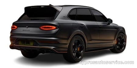 BENTLEY BENTAYGA S BLACK EDITION