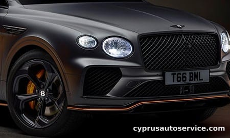 BENTLEY BENTAYGA S BLACK EDITION