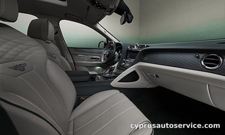 BENTLEY BENTAYGA V8 ATELIER EDITION