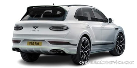 BENTLEY BENTAYGA SPEED