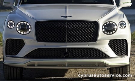 BENTLEY BENTAYGA SPEED