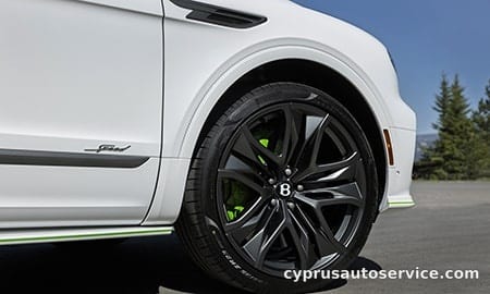 BENTLEY BENTAYGA SPEED