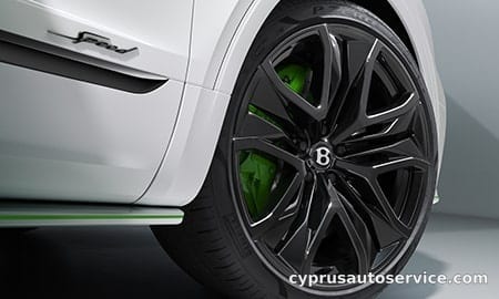 BENTLEY BENTAYGA SPEED
