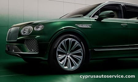 BENTLEY BENTAYGA EWB ATELIER EDITION