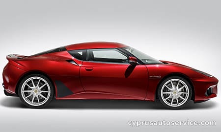 LOTUS EVORA GT 410