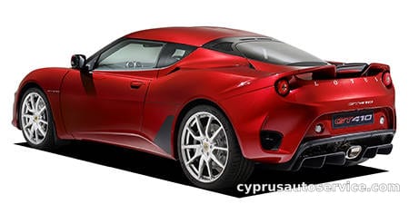 LOTUS EVORA GT 410