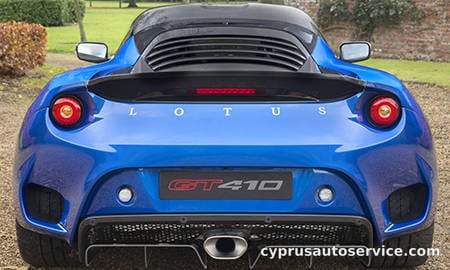 LOTUS EVORA GT 410 SPORT