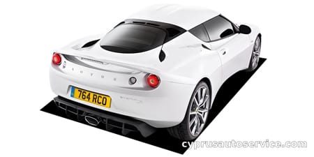 LOTUS EVORA S 2+2